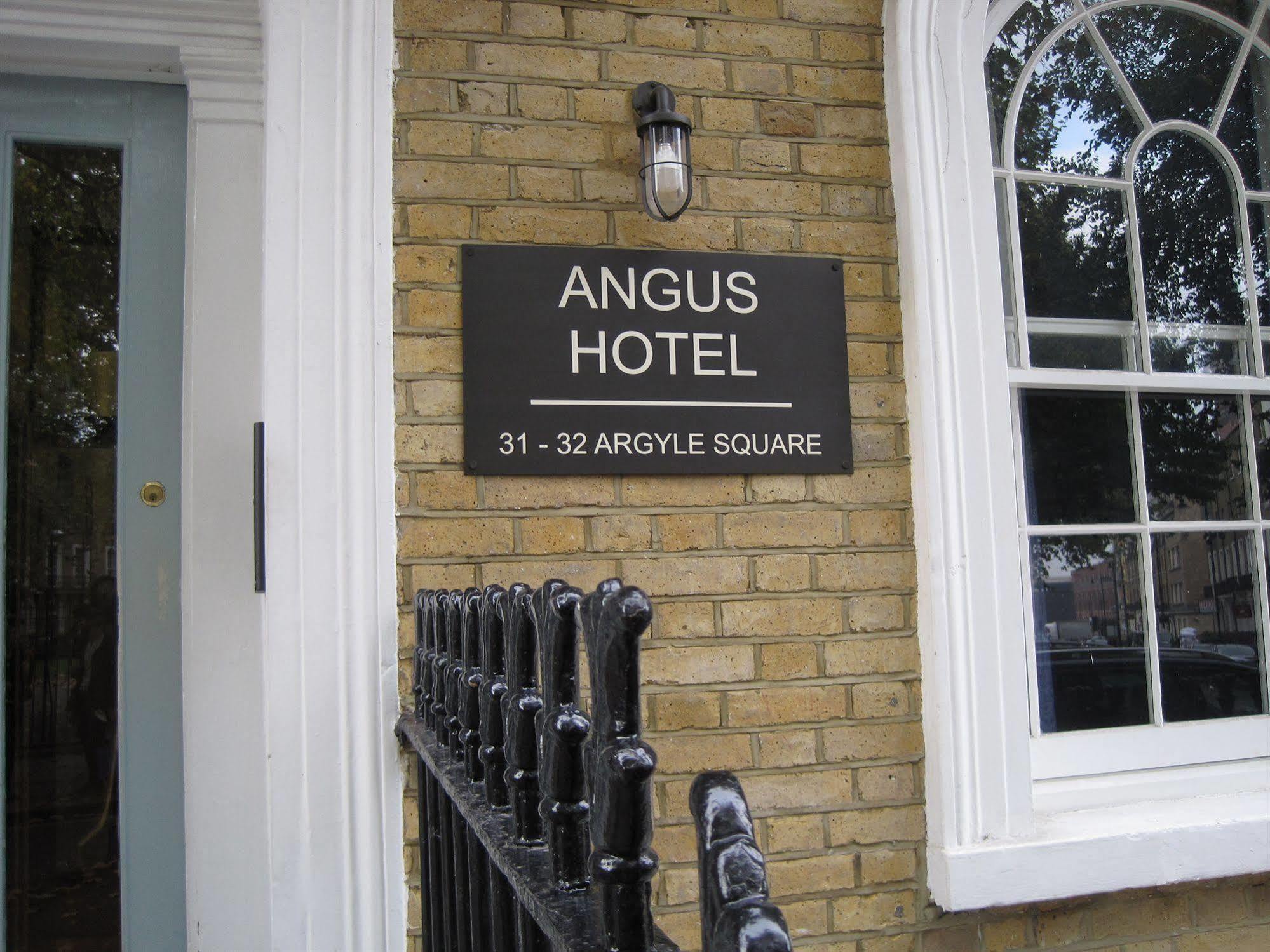Angus Hotel London Eksteriør billede